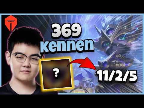 TES 369 Kennen vs Lucian | 14.16