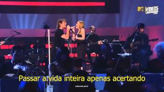 Bon Jovi feat Le Ann Rimes - Till We Ain`t Strangers Anymore (Live) Legendado