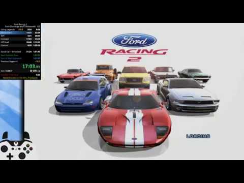 Ford Racing 2 Ford Challenge any% WR 1:49:26