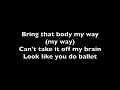 Jason Derulo - Tip Toe ft. French Montana (LYRICS)