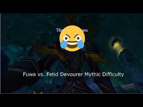 XiT vs Mythic Fetid Devourer - Arcane Mage PoV