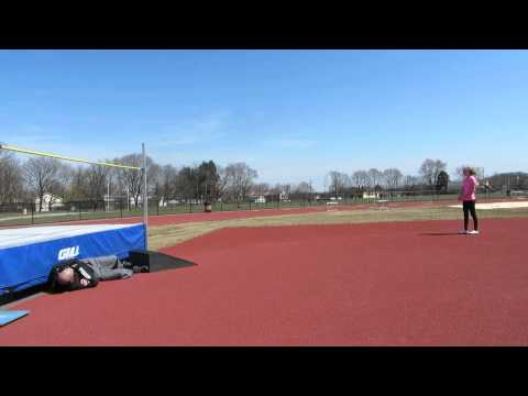 Box jump training high jump 4/8/13 (miss)