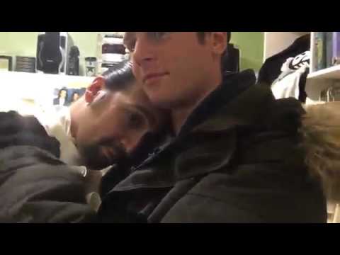 Adorable Jonathan Groff & Lin Manuel Miranda