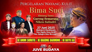 Download lagu 🔴 LIVE WAYANG KI ANOM SUROTO, KI BAGONG DARMONO, KI MPP BAYU AJI - NIKEN SALINDRI & GARENG SEMARANG mp3
