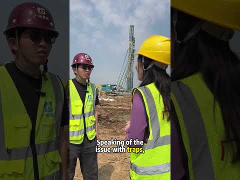 STARKE Hydraulic Impact Hammers: Where Speed Meets Power #pilingequipment #pilinghammer #automobile