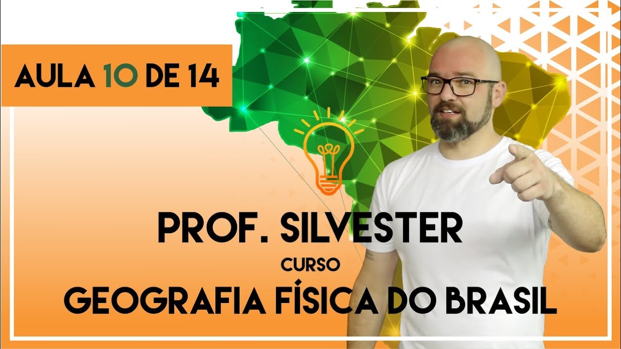 YOUTUBE CURSOS | GEOGRAFIA FÍSICA DO BRASIL | AULA 10. ESTUDOS HIDROGRÁFICOS