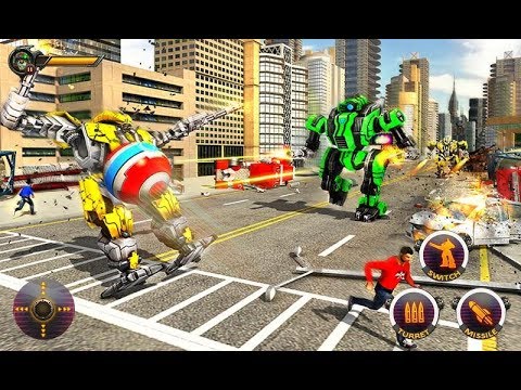 Robot Car Ball Transform Fight (By Tech 3D Games Studios) Gameplay HD HD