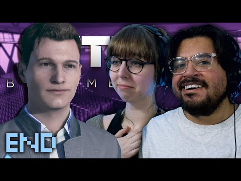 Fight for the Future! | Detroit: Become Human Blind Playthrough FINALE | Pt 9