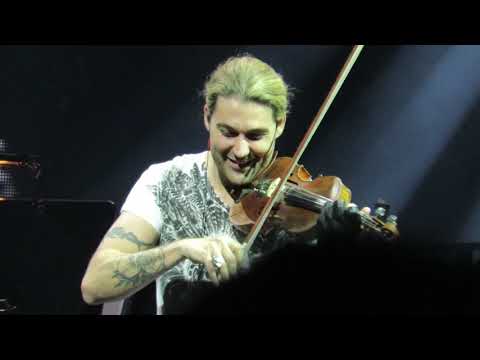 David Garrett "Child's Anthem" in Leipzig 19 May 2019
