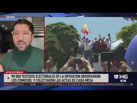 ¿Qué tecnología reveló el FRAUDE electoral en Venezuela?