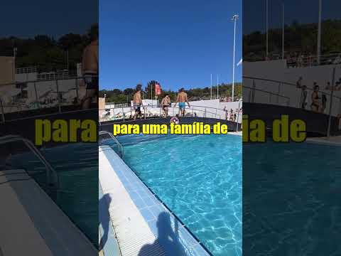 Um dia no Parque Aquático de Santarém para uma família de...