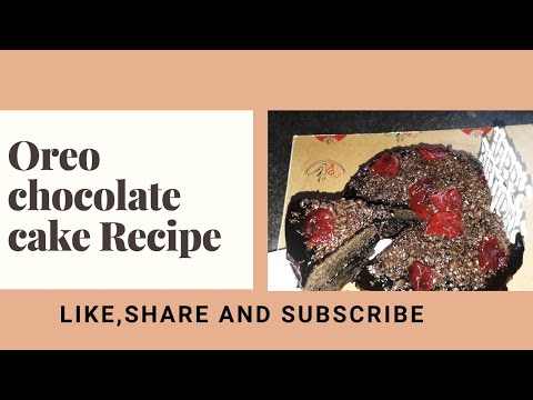 Lockdown Special Homemade Oreo Chocolate Cake Recipe | Easy Recipe | With Kulsum Kitchen
