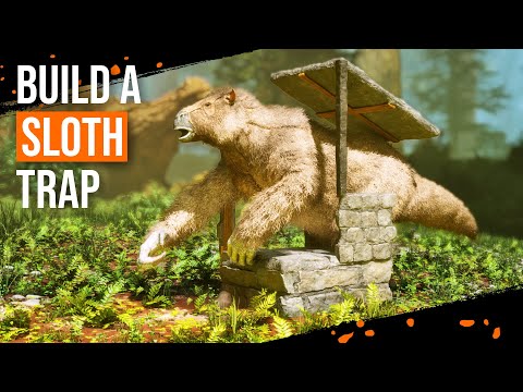 How to Build a Megatherium Trap in ARK: Survival Ascended!