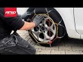 Video AMIO Snehové reťaze Ö-Norm 9mm + NYLON BAG KN60thumb 1