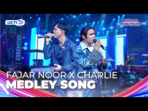 Charly Van Houtten X Fajar Noor - Medley Song | SELEBRASI SPEKTAKULER HUT RCTI 36