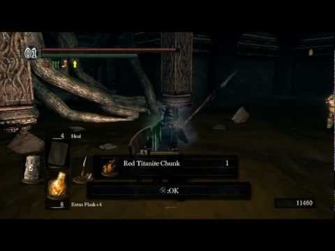 Let's play DARK SOULS (Blind,PS3) [HD] #104 Siegmeyer, Swamp