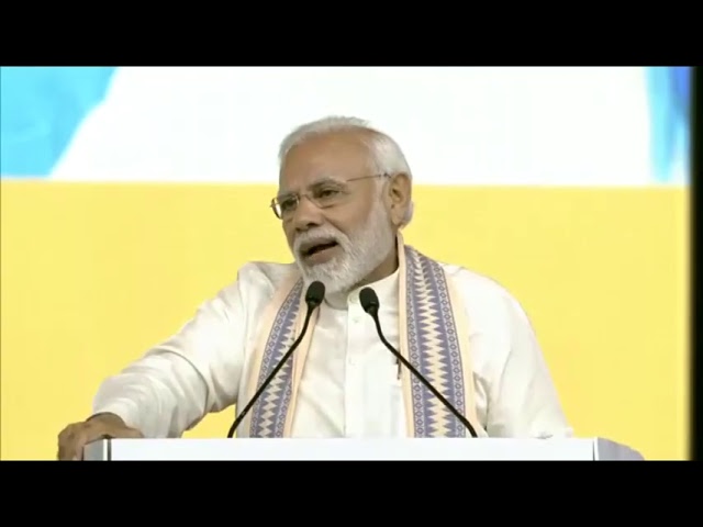 WATCH : PM Modi inaugurates Ahmedabad Shopping Festival