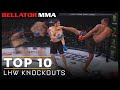 Top 10 Light Heavyweight Finishes | Bellator MMA