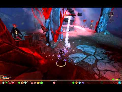 Dragon Age 2 Nightmare Solo Mage Ancient Rock Wraith speed kill