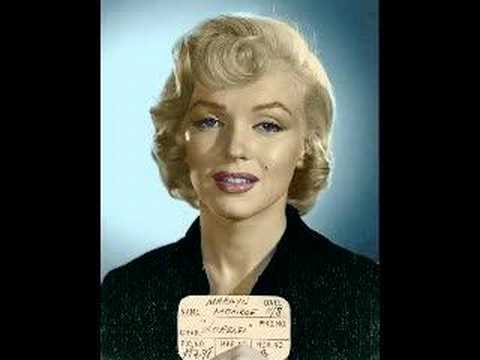 marilyn monroe colorization