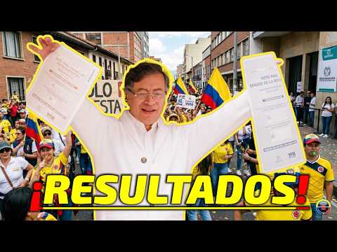 RESULTADOS ELECCIONES SENADO Y CÁMARA EN COLOMBIA. ¡SOLO PETRO Y PACTO EN ESTA MONDAY! LOMASTRINADO🥳
