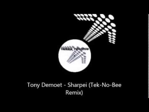 Tontek01 - Tony demoet Sharpei EP (Tontek Records)