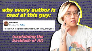 Why Your Favorite Authors Hate This Guy: The Ethics Of Using Ai For Writing Books