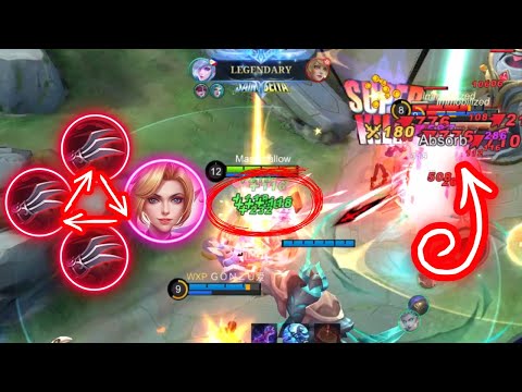 Miya God of lifesteal build be like: 😱