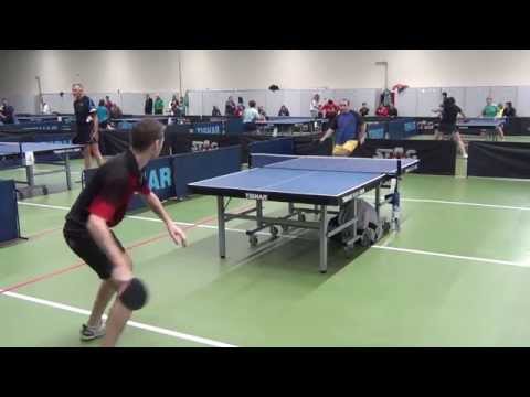 Раубичи Евгений МУТЯНКО - Дмитрий РАЗИНКОВ Настольный теннис