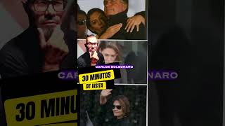 Moraes Libera Visita de Laura a Bolsonaro #shorts