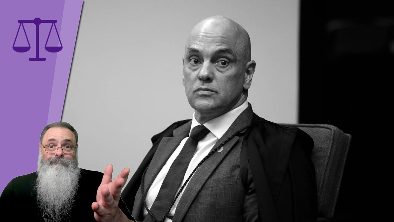 FOLHA critica ALEXANDRE de MORAES praticamente um VÍDEO do ANCAPSU