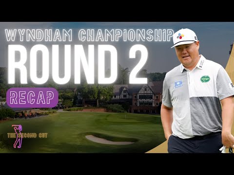 Sungjae is ... Back?! | Wyndham Championship Round 2 Recap | Leaderboard, Storylines, Notables
