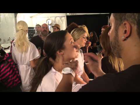 Peixoto at Swim Week 2012