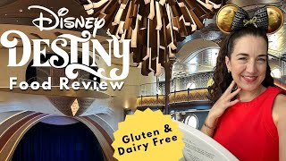 Disney Destiny Food Review: What We Ate Gluten Free & Dairy Free on Disney Cruise Line- Unsponsored 