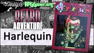 Harlequin (Shadowrun, FASA, 1990) | Retro Adventure