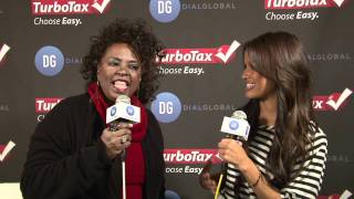 Betty Wright (Nominee) Interview Grammys 2012 -- TurboTax GRAMMYs Backstage