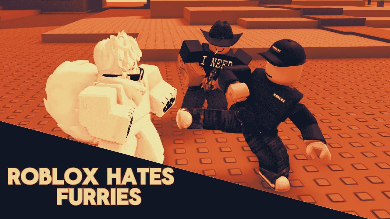 Why do Roblox Players HATE Furries?