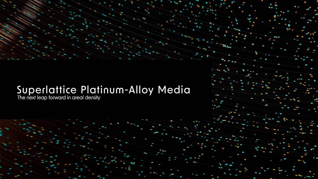 Breakthrough Tech: Superlattice Platinum-Alloy Media