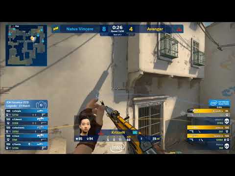 Flamie AWP ace vs AVANGAR