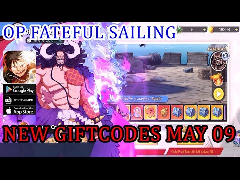 OP Fateful Sailing New Giftcodes May - One Piece RPG Game iOS Android