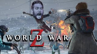 Global Swarming - World War Z Gameplay
