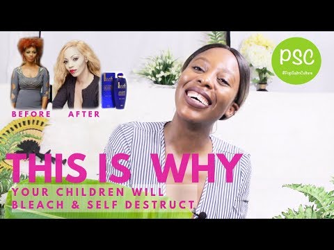 WHY YOUR CHILDREN BLEACH & SELF DESTRUCT