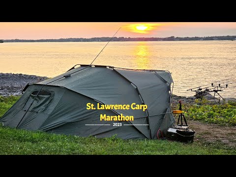 St  Lawrence Carp Marathon 2023 at Waddington, NY