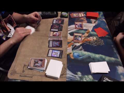 yugioh duel #7 minervasworn vs zombie i think lol full match