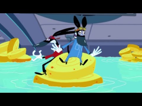 Ratz 🧀 LE FROMAGE EST EN DANGER ! Episodes en HD