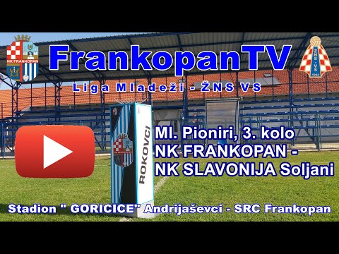 NK FRANKOPAN - NK SLAVONIJA Soljani ... 9 : 1