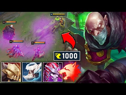 THIS SINGED BUILD GIVES YOU 1000 MOVE SPEED IN EVERY FIGHT (IT'S NOT BALANCED)