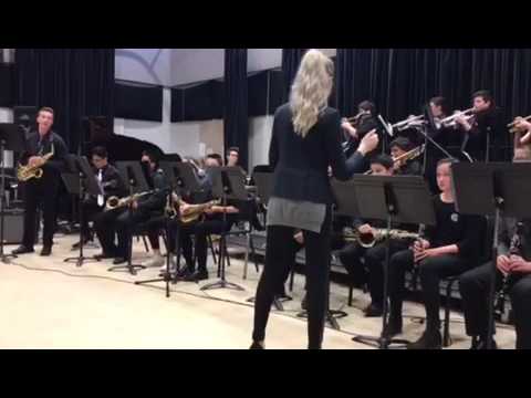 Turlock Junior High Jazz Band- The Magic in Your Eyes by Robert W. Smith