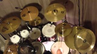 At The Gates - Blinded By Fear (Drum Cover)