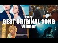 Every Best Original Song Oscar winner (1934 - 2022)